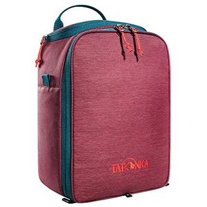 Tatonka Koeltas Cooler Bag S (6l) - Geïsoleerde tas voor rugzakken tot 20 liter volume - Met binnenvak voor koelaccu's en 2 ritsopeningen (voor en boven) - 22 x 12 x 30 cm (bordeaux rood)