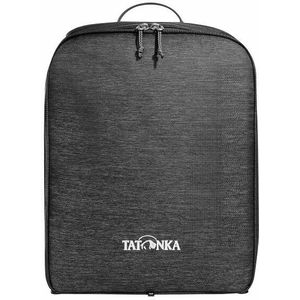 Tatonka Cooler Bag M Uniseks koeltas voor volwassenen, gebroken zwart, 15 liter (M)