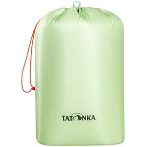 Tatonka SQZY Stuff Bag Ultralichte opbergtas met trekkoord, ideaal voor het sorteren van bagage, 10 liter, PFC-vrij (lichtgroen)