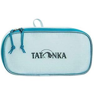 Tatonka SQZY Pouch S 1,5 liter, ultralichte draagtas met ritssluiting en klep, ideaal voor het sorteren van reisbagage, 1,5 liter, PFC-vrij, lichtblauw