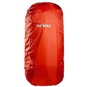 Tatonka Rain Cover 70-90 lichte waterdichte regenhoes voor trekking-rugzak, reisrugzak enz. 70-90 liter, rood en oranje.