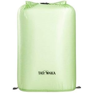 Tatonka Unisex – volwassenen SQZY Dry Bag 20l zak, lichtgroen, 20 l