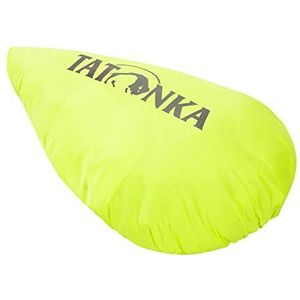 Tatonka Unisex – volwassenen Saddle Cover regenhoes voor zadel, Safety Yellow, eenheidsmaat