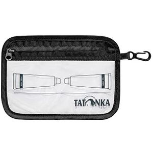 Tatonka Unisex - Volwassen Zip Flight Bag A6 Zak voor volwassenen, zwart, 16 x 12 cm