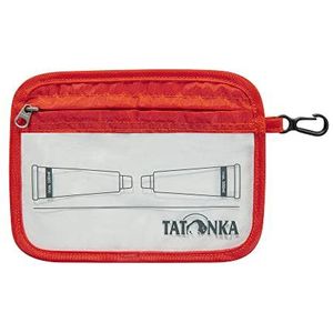 Tatonka Unisex - Volwassenen Zip Flight Bag A6 zak, rood oranje, 16 x 12 cm