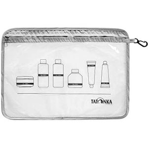 Tatonka Unisex - Volwassen Zip Flight Bag A4 zak, grijs, 30,5 x 22 cm