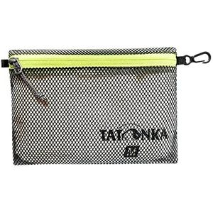 Tatonka Unisex - Volwassenen Zip Pouch 20 x 15cm Zak Zwart, 15 x 20 cm