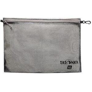 Tatonka Tas met ritssluiting, 35 x 25 cm, voor volwassenen, uniseks, zwart, 25 x 35 cm
