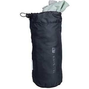 Tatonka Uniseks Stuff Bag voor volwassenen, 1 liter, zwart, Ø 11 x 25 cm
