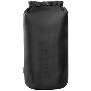 Tatonka Droogzak, 18 l, waterdichte pakzak met rolsluiting en steeksluiting, van gerecycled polyester, 18 liter inhoud, zwart