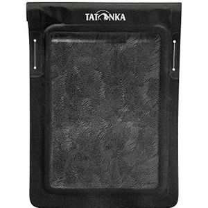 Tatonka WP Dry Bag A6 waterdichte beschermhoes met kijkvenster voor het gebruik van touchscreens, waterdicht volgens IPX7-23,5 x 16 cm (zwart)