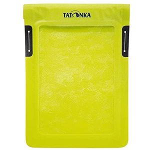 Tatonka WP Dry Bag A6 waterdichte beschermhoes met kijkvenster voor het gebruik van touchscreens, waterdicht volgens IPX7-standaard, 23,5 x 16 cm, limoengroen