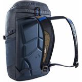 Tatonka City Pack Rugzak van 22 liter met laptopvak en grote opening, van gerecyclede materialen, 22 liter volume, Navy Curve