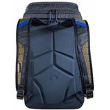 Tatonka City Pack Rugzak van 22 liter met laptopvak en grote opening, van gerecyclede materialen, 22 liter volume, Navy Curve