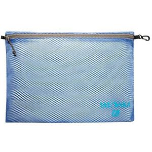 Tatonka Unisex - Volwassenen Zip Pouch 35 x 25cm Zak Blauw, 25 x 35 cm