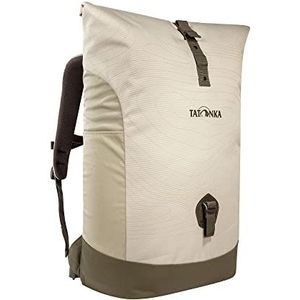 Tatonka Daypack Grip Rolltop Pack 34L - rugzak met rolsluiting en 15 laptopvakken - 34L (Brown Rice Curve)