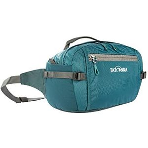 Tatonka Unisex – Hip Bag M Heuptas voor volwassenen, groenblauw, 3 liter