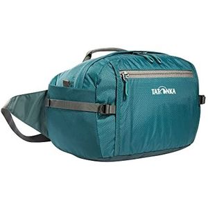 Tatonka Heuptas Hip Bag L (5 liter) - grote heuptas met ritsvak, elastisch zijvak en een voorvak met sleutelhouder (groengroen)
