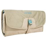 Tatonka Travelcare Toilettas, waszak, plat, om op te hangen, met vakken en spiegel, bruin Rice, 32 x 17 x 4 cm