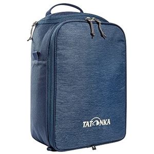 Tatonka Cooler Bag S Koeltas, 6 liter, geïsoleerde tas voor rugzakken tot 20 liter, met binnenvak voor koelaccu's en 2 openingen met ritssluiting (voor en boven), 22 x 12 x 30 cm, marineblauw