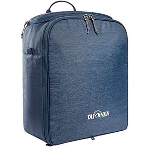 Tatonka Cooler Bag M Koeltas, geïsoleerde tas voor rugzakken tot 30 liter, met binnenvak voor koelaccu's en 2 openingen met ritssluiting (voor en boven), 32 x 16 x 36 cm, marineblauw