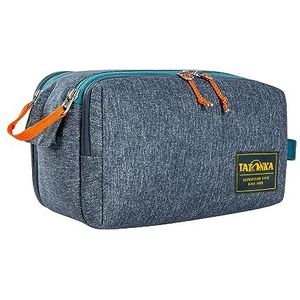 Tatonka Cosmetic Double Zip Pouch (6L) - Grote toilettas met dubbele ritssluiting en meerdere vakken - 17 x 27 x 13 cm (Navy)