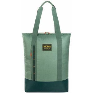 Tatonka City Stroller uniseks tas, Sage groen, Rugzak van gerecyclede materialen en een volume van 20 liter