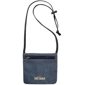 Tatonka Unisex - Skin ID pouch borsttas voor volwassenen, donkerblauw, 11 x 12 cm
