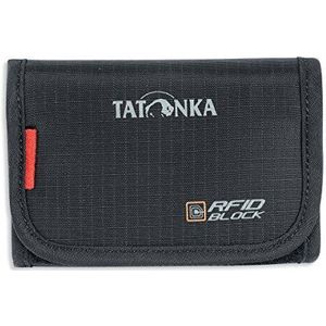 Tatonka Folder RFID B-portemonnee met RFID-blocker, TÜV-getest, zwart, 9 x 12 x 2 cm