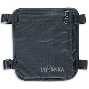 Tatonka Skin Secret Pocket - Veiligheidsportemonnee om op het been te dragen - Biedt ruimte voor paspoorten, creditcards, contant geld enz. - Met zachte en huidvriendelijke achterkant - 19 x 19 cm