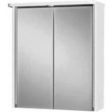 Spiegelkast go by van marcke tamrus 55x63x15 cm mdf led verlichting wit