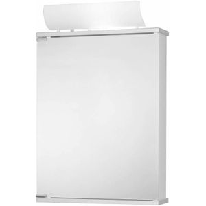 Spiegelkast Go By Van Marcke Entro 50x74x14cm MDF Verlichting Wit