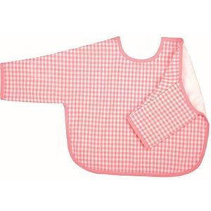 Dr. Junghans Medical 10234 Bavoir bébé visionné Blanc/rose