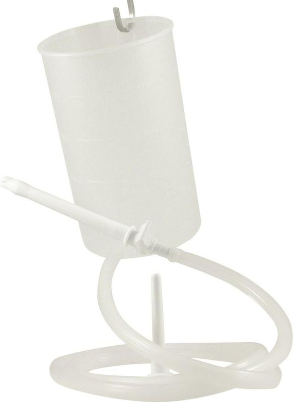 Irrigator klysma 1 liter compleet