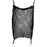 Rolstoelboodschappennetje - Zwart - 100% Baumwolle - 30 cm x 48 cm