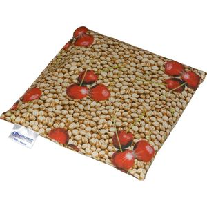 Kersenpitkussen vierkant - 17x17cm - Dr Junghans