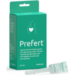 Prefert - Vaginale Gel - 8 Applicatoren - Vruchtbaarheidsvriendelijk