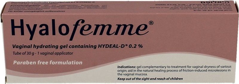 Hyalofemme Vag Gel