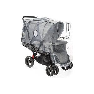 reer Regenhoes voor Duo Kinderwagen RainCover