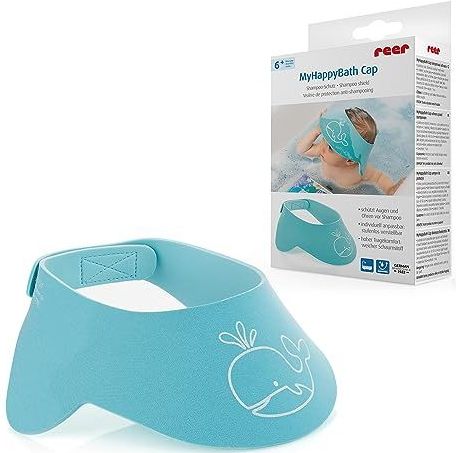 Reer MyHappyBath Cap Shampoo Bescherming - Walvis