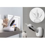 Reer - 80430 - Babyfoon - Wit - 4,3 Inch TFT-Display - 300 m Bereik