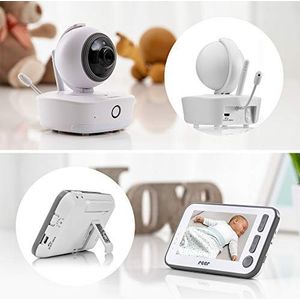 Reer - BabyCam XL - Video-babyfoon - Wit - Met Nachtzichtcamera en Bewegingtracking