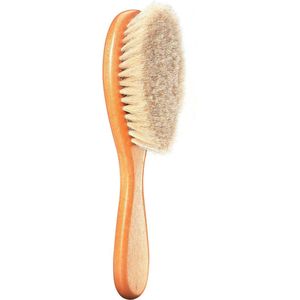 reer - 81165 - Haarborstel en -kam - Wit - Hout - 1 stuk