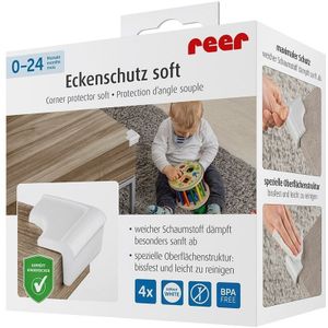 Reer - Hoekbeschermers - 4 stuks - Zacht foam