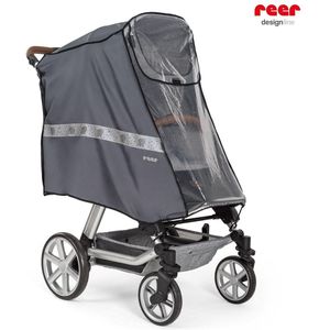 REER Designline Active regenbescherming voor buggy's en wandelwagens | Antraciet