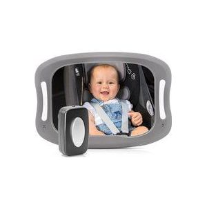 Reer - Autospiegel Baby -  Veiligheidsspiegel - LED