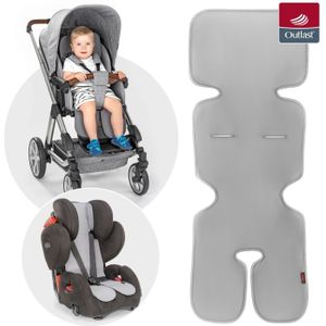 reer TravelKid Breeze 86131 ademend zitkussen voor kinderwagen, kinderwagen, autostoel, fietszadel enz.