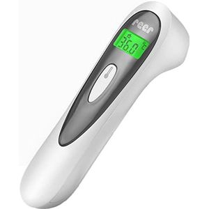 Reer Colour SoftTemp 3-in-1 infrarood babythermometer met optische koortswaarschuwing, wit