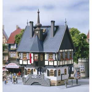 Auhagen - 12350 - Modelspoor - Gebouw - Historisch Stadhuis