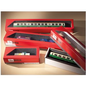Feldherr EB107Set H0 - Eurobox met Treinbed - 7 compartimenten voor H0